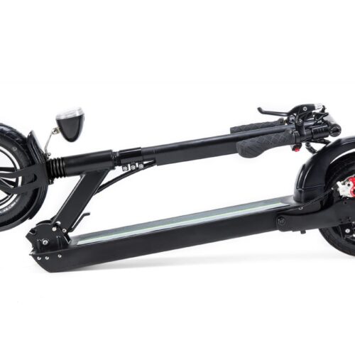 Urban XL Electric Scooter Urban XL Elektro-Roller-Serie sind von Grund auf entwickelt, um die stabilste und schnellste elektrische faltbare Roller auf der Straße zu sein. Mit großen 10-Zoll-Reifen, ein 19cm langes Stehbrett alle mit der Leistung eines 500W-Motors geben eine super stetige Fahrt mit der Geschwindigkeit von 25km/h unterstützt. Geschwindigkeit: 25 km/h
Reichweite: 40km
Ausstattung: 10" Räder