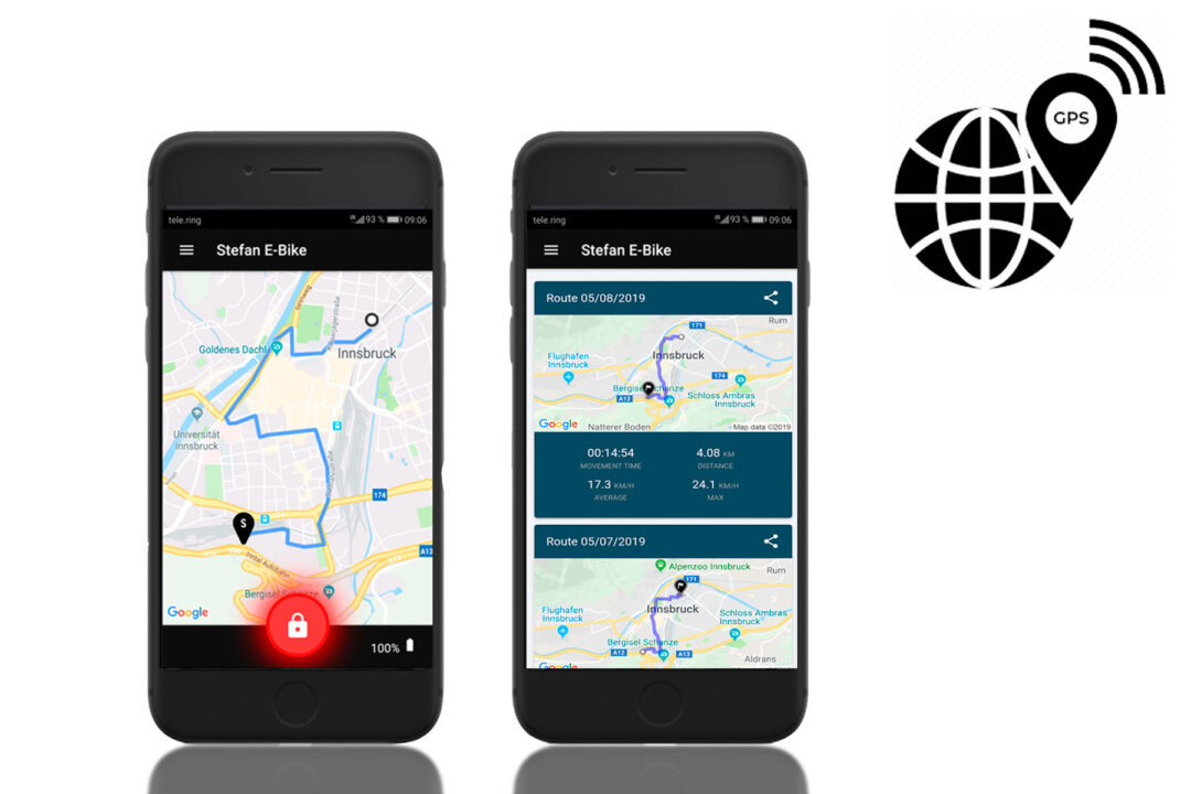 GPS Tracker - Butchers and Bicycles   Unsichtbarer Diebstahlschutz für Ihr E-Bike powered by PowUnity. Im Falle eines Diebstahls oder einer unbefugten Nutzung wird das GPS-System aktiv und sendet sofort einen Alarm an Ihr Smartphone. GPS-Tracker mit 1 Jahr kostenlosem Abonnement (nach dem ersten Jahr ca. € 3,95 / Monat). Integrierte SIM-Karte, nur für die EU. Kostenlose Smartphone-App.