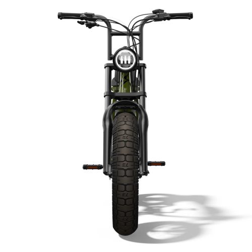super73 S2 Flannel green