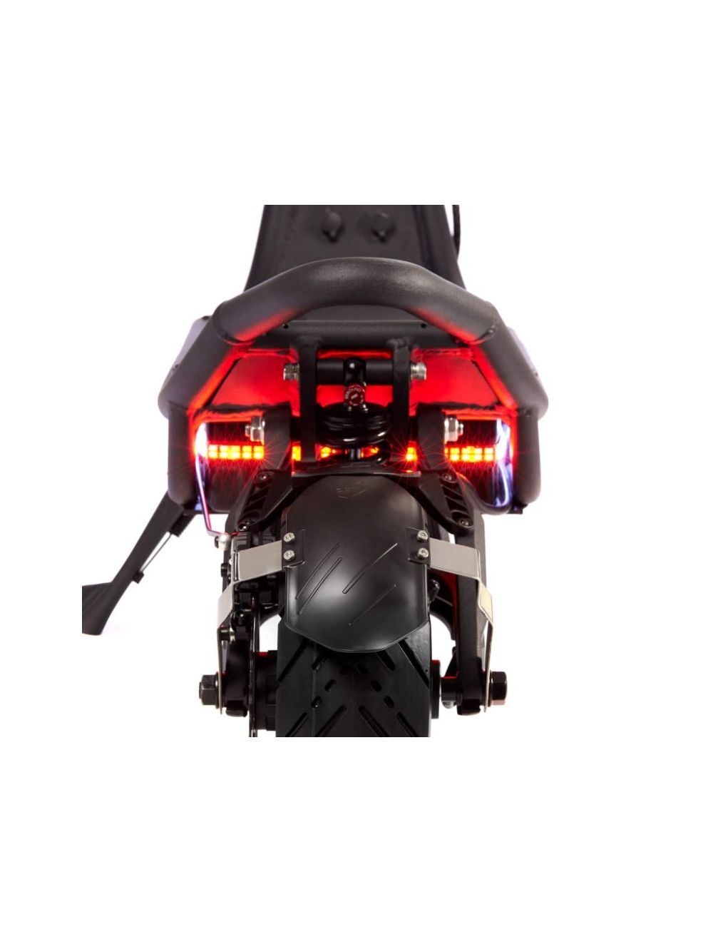 Nami burn-e 3 MAX 40Ah 2023 Neueste Version mit der 4-Kolben vollhydraulischen Scheibenbremse und weiteren Verbesserungen (angepasste Led-Streifen, Motorkabelstecker für einfachere Demontage) Geschwindigkeit: 100 km/h Reichweite: 160 km